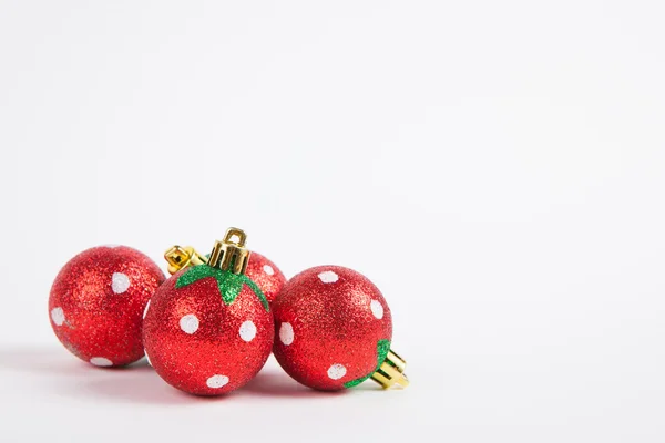 Apparatuur voor het versieren van kerstbomen op Witboek CHTERGRO — Stockfoto