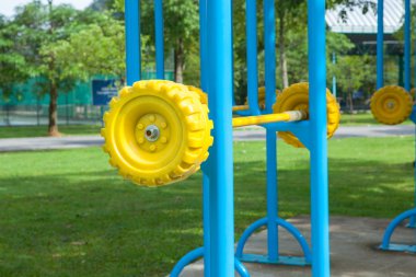 Sabah egzersiz ekipman Tayland at-genel Park