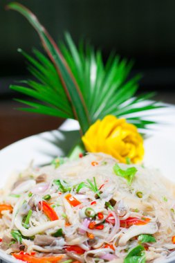 Gıda düğün yemeği için hazırlanmıştır.