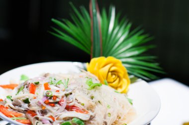 Gıda düğün yemeği için hazırlanmıştır.