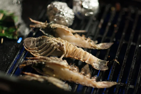 Comida foi preparada para o jantar de casamento . — Fotografia de Stock