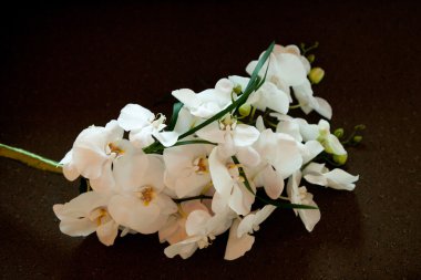 Düğün buketini kapat.