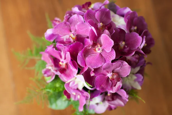 Primo piano del bouquet da sposa — Foto Stock