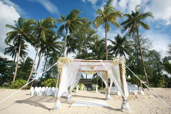 Güzel düğün kemer Beach Tayland