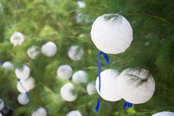 Decorações para cerimônia de casamento na Tailândia — Fotografia de Stock