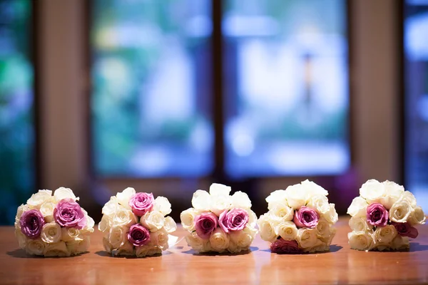 Primo piano del bouquet da sposa — Foto Stock