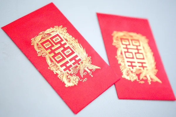 Kinesiska Bröllop te ceremoni — Stockfoto