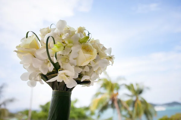 Primo piano del bouquet da sposa — Foto Stock