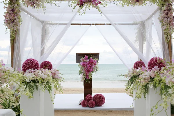 Güzel düğün kemer Beach Tayland