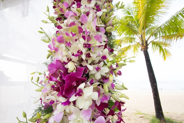 Decoraciones para la ceremonia de boda en Tailandia —  Fotos de Stock