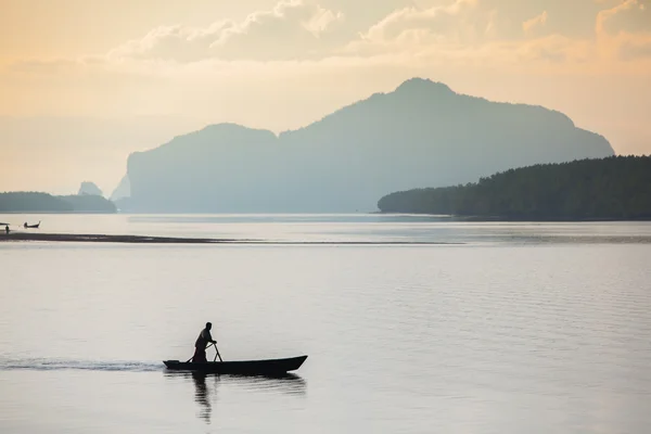 Deniz balıkçı teknesi . — Stok fotoğraf