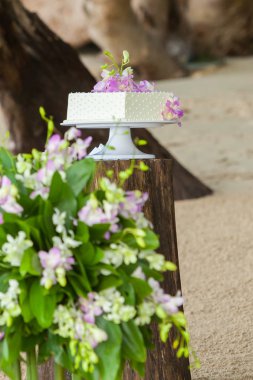 güzel düğün pastası