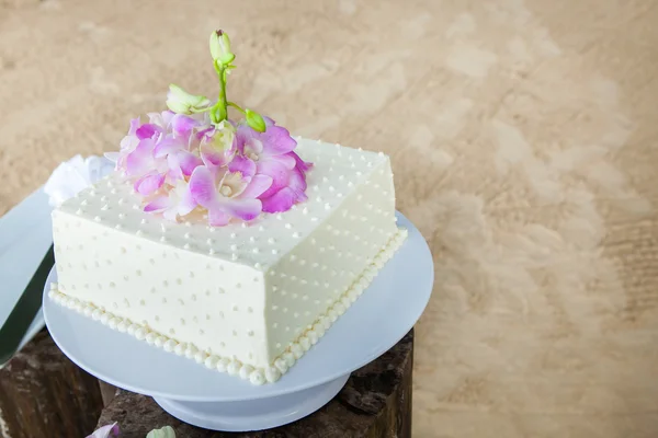 El pastel de boda — Foto de Stock