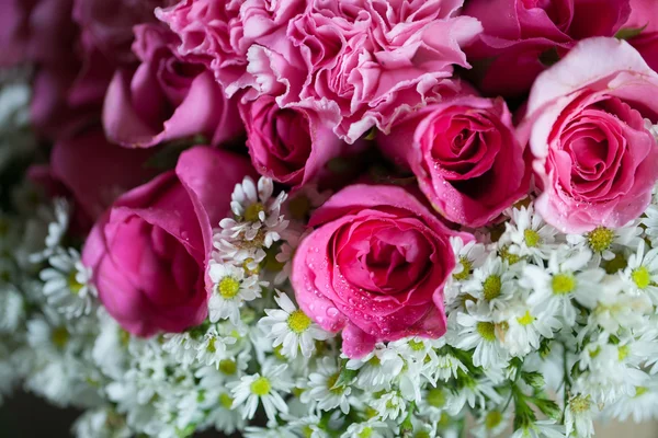 Primo piano del bouquet da sposa — Foto Stock