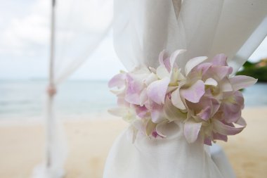 Güzel düğün kemer Beach Tayland