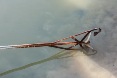 Tay uzun kuyruk balıkçı teknesi 