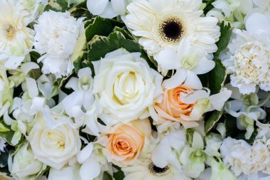 Beach düğün Kur üzerinde dekore düğün