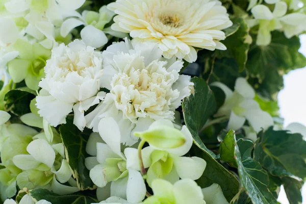 Wedding decorated on beach wedding setup — Stock Photo, Image