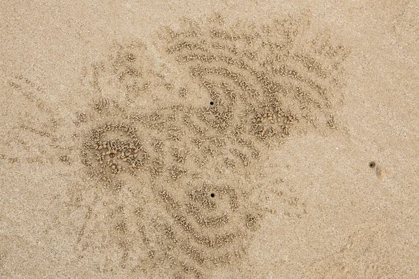 Beach sand konsistens — Stockfoto