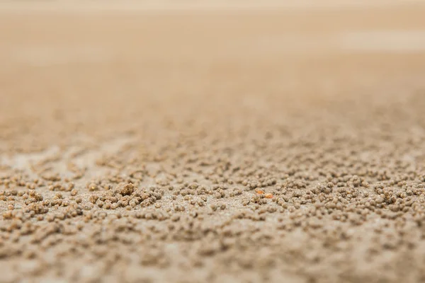 Beach sand texture — Stock Photo, Image