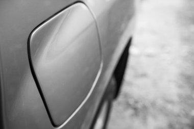 Araba cap kapak yakıt tankı