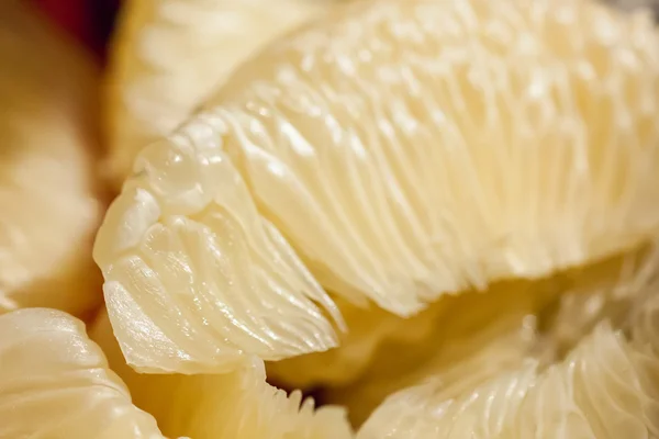 Pomelo für Hochzeitsessen eingerichtet — Stockfoto