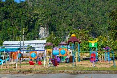 Sabah Çocuk Bahçesi Parkı.