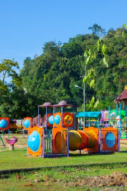 Sabah Çocuk Bahçesi Parkı.