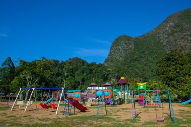 Sabah Çocuk Bahçesi Parkı.
