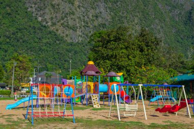 Sabah Çocuk Bahçesi Parkı.