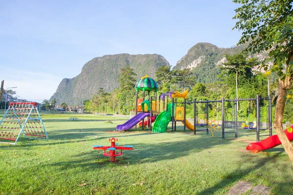 Children playground park. — Stock Photo, Image