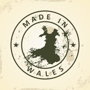 Galler Haritası ile pul