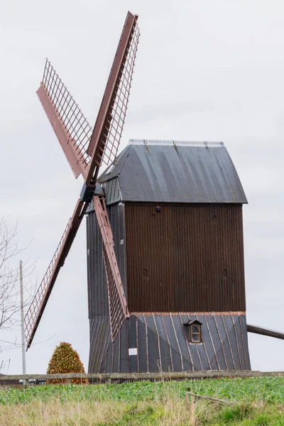 Paltrockmuhle Asel Hildesheim Niedersachsen Tyskland Stock-billede