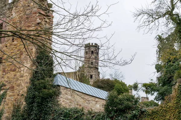 Castelo Hardenberg Baixa Saxónia Alemanha — Fotografia de Stock