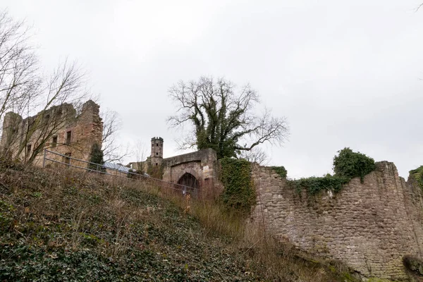 Castelo Hardenberg Baixa Saxónia Alemanha — Fotografia de Stock