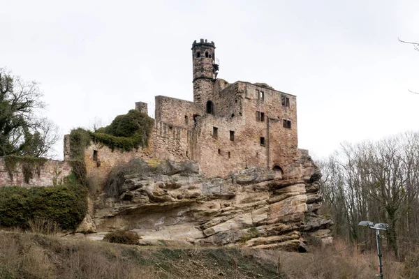 Castillo Hardenberg Baja Sajonia Alemania — Foto de Stock