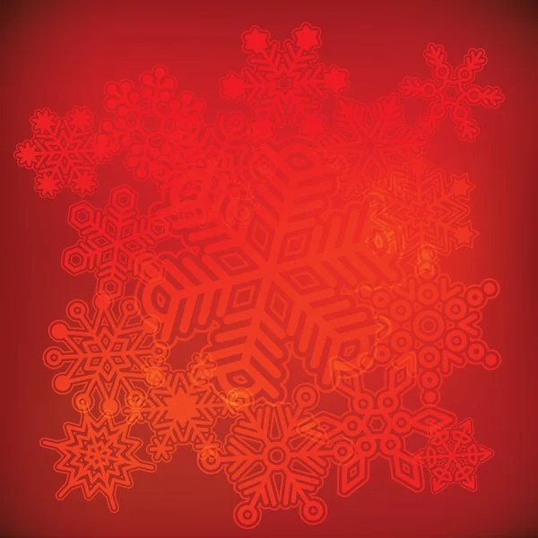 Vector christmas background — Stock Vector