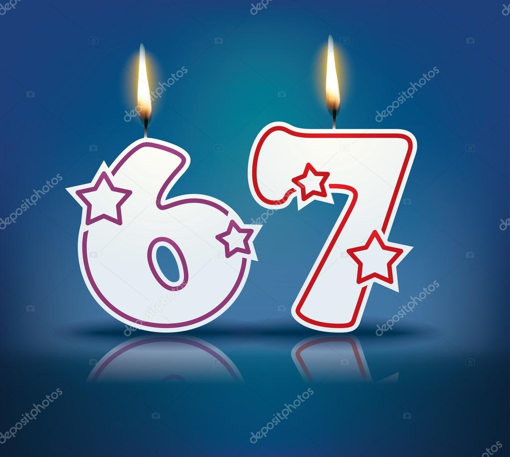 Открытки с днем рождения на 67 летие