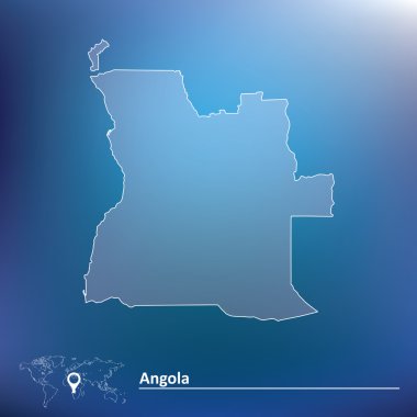 angola Haritası