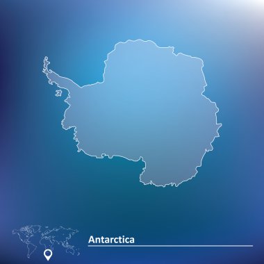 Antarktika Haritası