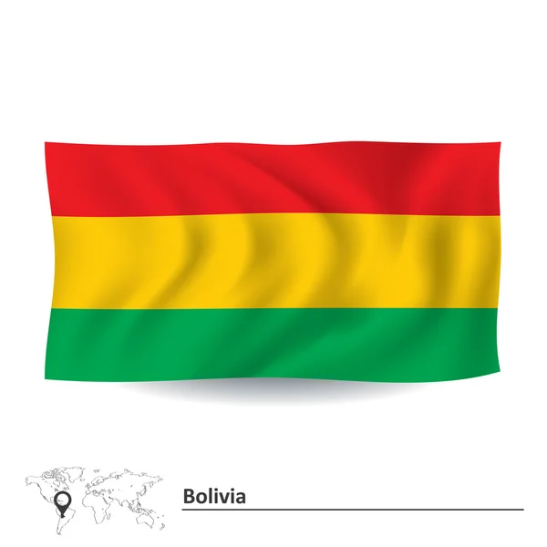 Flag of Bolivia — Stock Vector