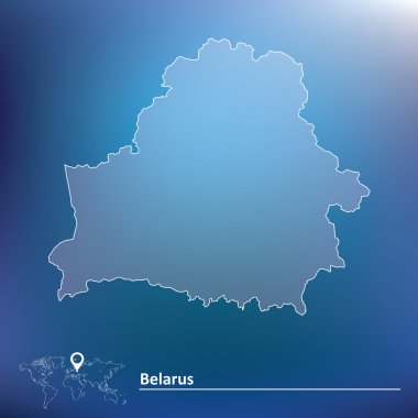 Beyaz Rusya Haritası