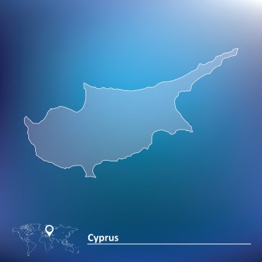 Kıbrıs Haritası