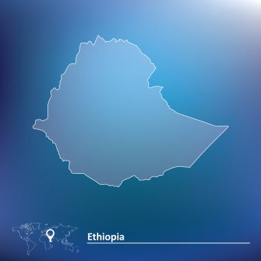 Etiyopya Haritası