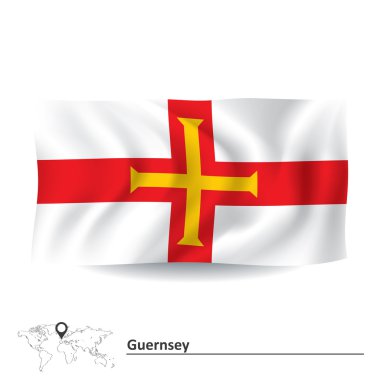 Guernsey bayrağı