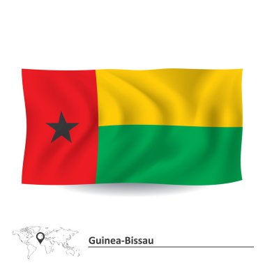 Gine-Bissau bayrağı