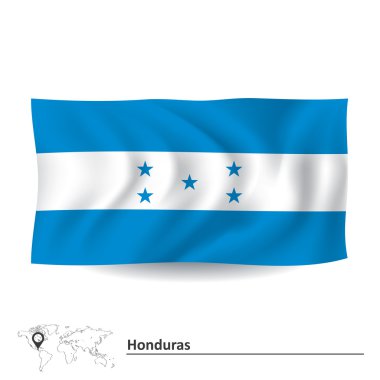 Honduras Bayrağı