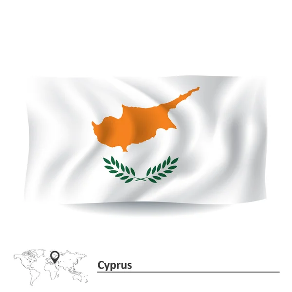 Flag of Cyprus — Stock Vector