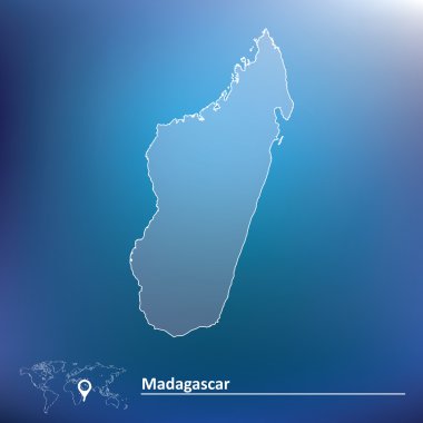 Madagaskar Haritası