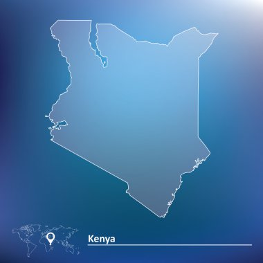 kenya Haritası